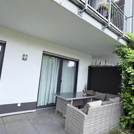 Modernes Voll Moebliertes Neubau Mit Terrasse In Ruhiger Lage Appartement